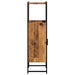 Dulap pentru baie, lemn vechi, 33x33x120,5 cm, lemn prelucrat - WALTI WALTI