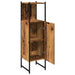 Dulap pentru baie, lemn vechi, 33x33x120,5 cm, lemn prelucrat - WALTI WALTI