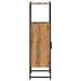 Dulap de baie, stejar artizanal, 33x33x120,5 cm, lemn prelucrat - WALTI WALTI