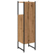 Dulap de baie, stejar artizanal, 33x33x120,5 cm, lemn prelucrat - WALTI WALTI