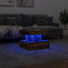 Măsuță de cafea cu lumini LED, lemn vechi, 50x50x40 cm - WALTI WALTI