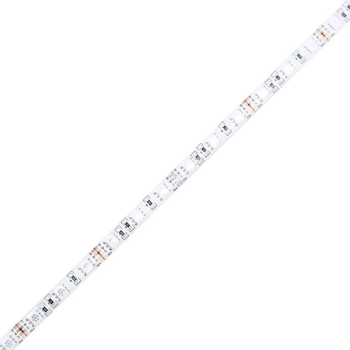 Măsuță de cafea cu lumini LED, stejar artizanal, 90x50x40 cm - WALTI WALTI