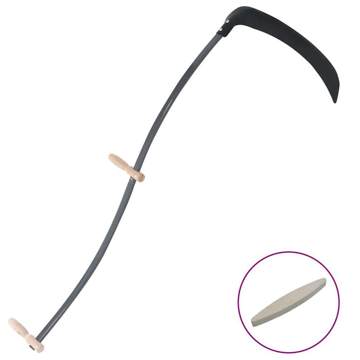 Coasă cu piatră de șlefuit 145 cm - WALTI WALTI