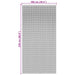 Perdele pentru ușă cu insecte imprimeu bambus 100x220 cm bambus - WALTI WALTI