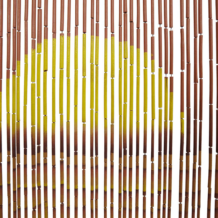 Perdele ușă cu insecte imprimeu palmieri 100x220 cm bambus - WALTI WALTI