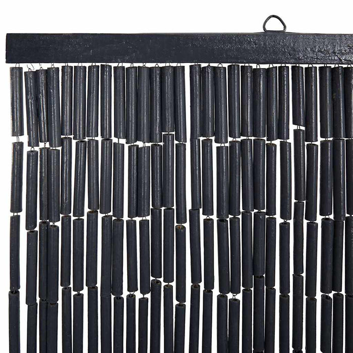 Perdele ușă cu insecte gri închis 56x185 cm bambus - WALTI WALTI