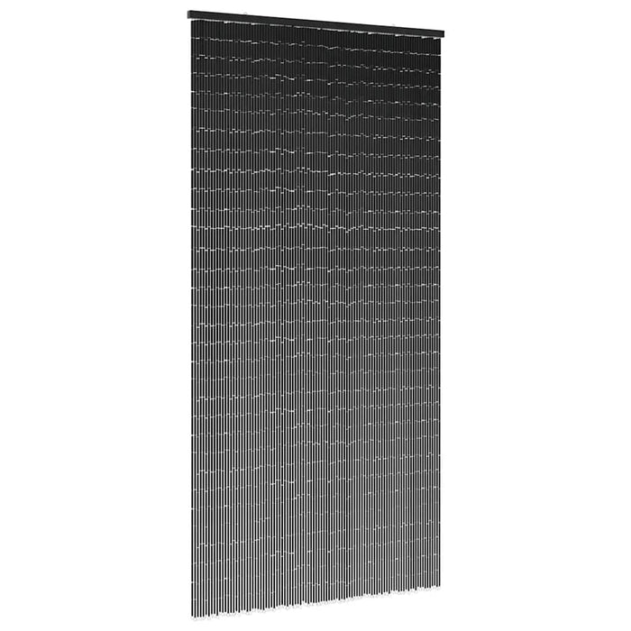 Perdele ușă cu insecte gri închis 90x220 cm bambus - WALTI WALTI