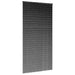 Perdele ușă cu insecte gri închis 90x220 cm bambus - WALTI WALTI