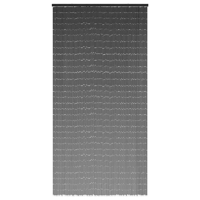 Perdele ușă cu insecte gri închis 90x220 cm bambus - WALTI WALTI