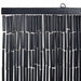 Perdele ușă cu insecte gri închis 90x220 cm bambus - WALTI WALTI