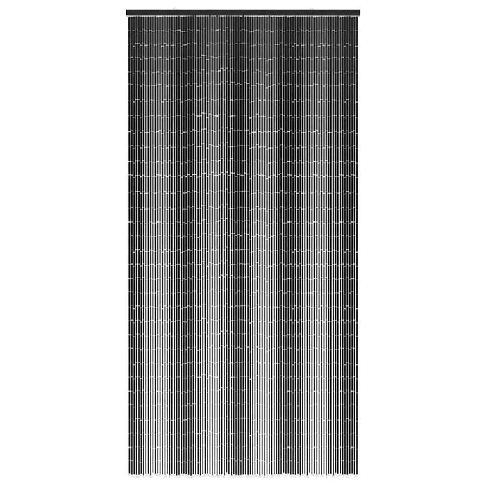 Perdele ușă cu insecte gri închis 100x200 cm bambus - WALTI WALTI