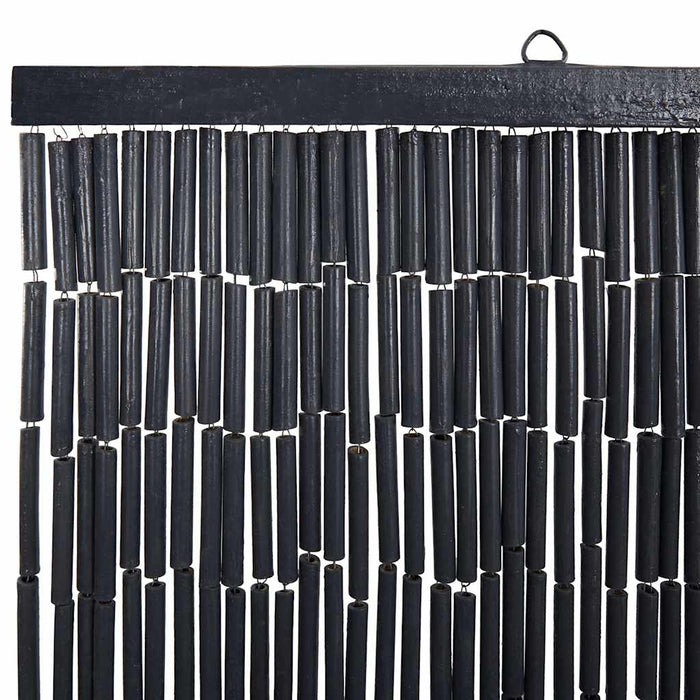 Perdele ușă cu insecte gri închis 100x200 cm bambus - WALTI WALTI