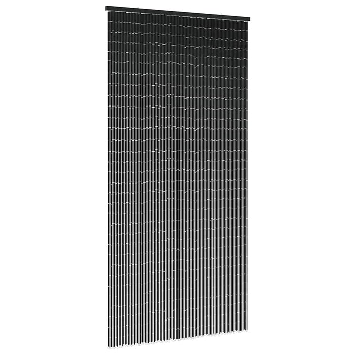 Perdele ușă cu insecte gri închis 100x220 cm bambus - WALTI WALTI