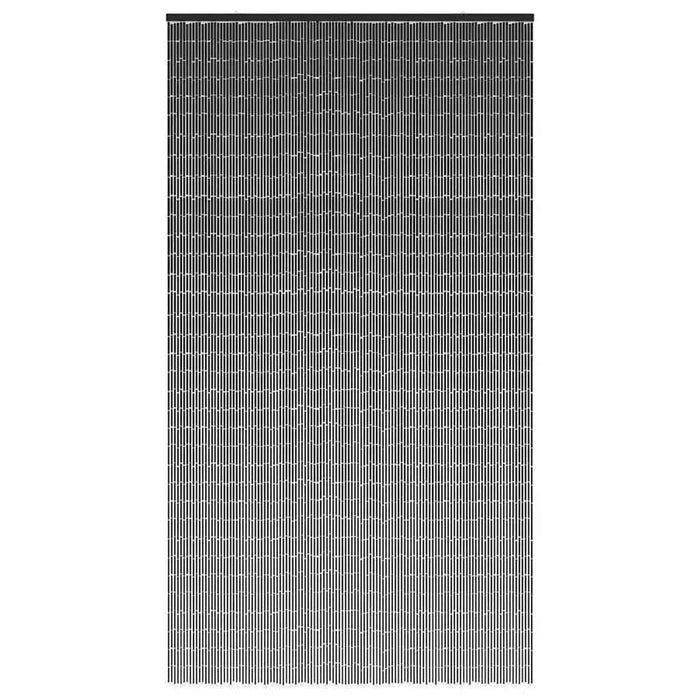 Perdele ușă cu insecte gri închis 120x220 cm bambus - WALTI WALTI