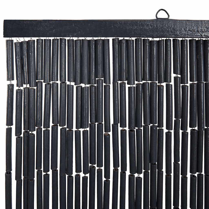 Perdele ușă cu insecte gri închis 120x220 cm bambus - WALTI WALTI