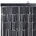 Perdele ușă cu insecte gri închis 120x220 cm bambus - WALTI WALTI