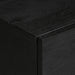 Dulap TV, negru, 105x33x46 cm, lemn prelucrat - WALTI WALTI
