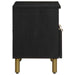 Dulap TV, negru, 70x33x46 cm, lemn prelucrat - WALTI WALTI