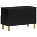 Dulap TV, negru, 70x33x46 cm, lemn prelucrat - WALTI WALTI