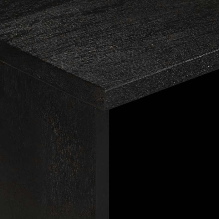 Dulap TV, negru, 70x33x46 cm, lemn prelucrat - WALTI WALTI