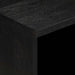 Dulap TV, negru, 70x33x46 cm, lemn prelucrat - WALTI WALTI