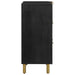 Dulap, negru, 60x33x75 cm, lemn prelucrat - WALTI WALTI