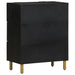 Dulap, negru, 60x33x75 cm, lemn prelucrat - WALTI WALTI