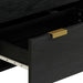 Dulap, negru, 60x33x75 cm, lemn prelucrat - WALTI WALTI
