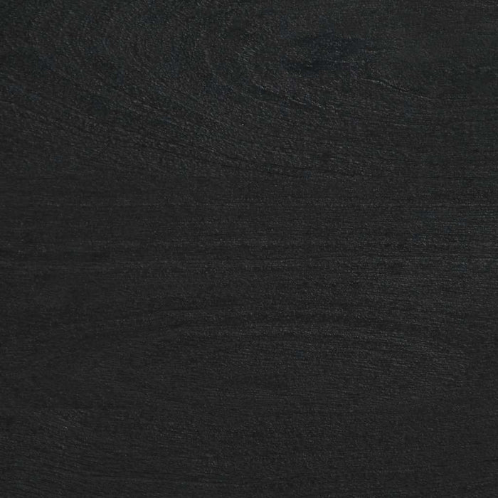 Noptieră, negru, 40x33x46 cm, lemn prelucrat - WALTI WALTI
