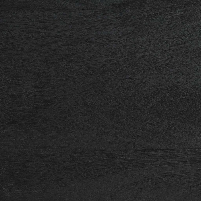 Măsuță de cafea, negru, 80x54x40 cm, lemn prelucrat - WALTI WALTI
