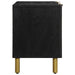 Dulap TV, negru, 105x33x46 cm, lemn prelucrat - WALTI WALTI
