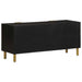 Dulap TV, negru, 105x33x46 cm, lemn prelucrat - WALTI WALTI