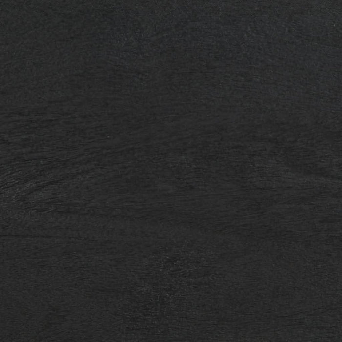 Dulap TV, negru, 80x33x46 cm, lemn prelucrat - WALTI WALTI