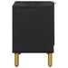 Dulap TV, negru, 80x33x46 cm, lemn prelucrat - WALTI WALTI