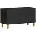 Dulap TV, negru, 80x33x46 cm, lemn prelucrat - WALTI WALTI