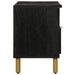 Dulap TV, negru, 100x33x46 cm, lemn prelucrat - WALTI WALTI