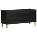 Dulap TV, negru, 100x33x46 cm, lemn prelucrat - WALTI WALTI