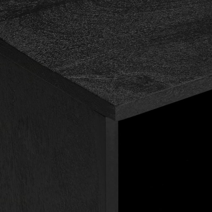 Dulap TV, negru, 100x33x46 cm, lemn prelucrat - WALTI WALTI