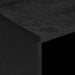 Dulap TV, negru, 100x33x46 cm, lemn prelucrat - WALTI WALTI