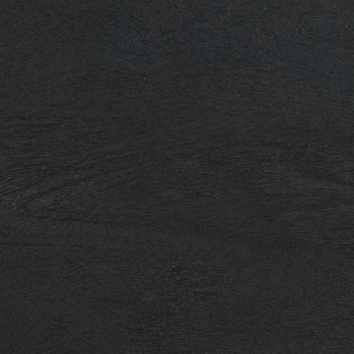Dulap TV, negru, 80x33x46 cm, lemn prelucrat - WALTI WALTI