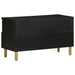 Dulap TV, negru, 80x33x46 cm, lemn prelucrat - WALTI WALTI