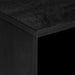 Dulap TV, negru, 80x33x46 cm, lemn prelucrat - WALTI WALTI