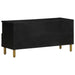 Dulap TV, negru, 100x33x46 cm, lemn prelucrat - WALTI WALTI