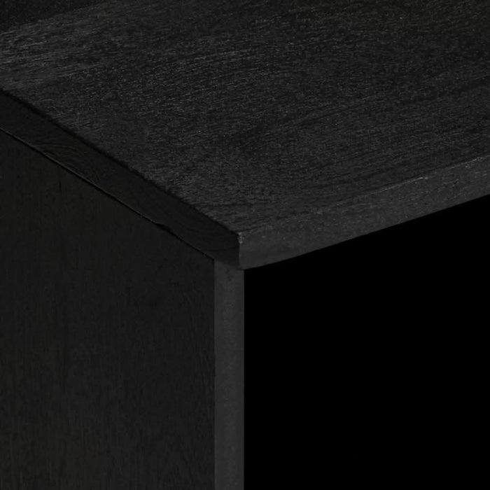 Dulap TV, negru, 100x33x46 cm, lemn prelucrat - WALTI WALTI