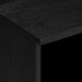 Dulap TV, negru, 100x33x46 cm, lemn prelucrat - WALTI WALTI