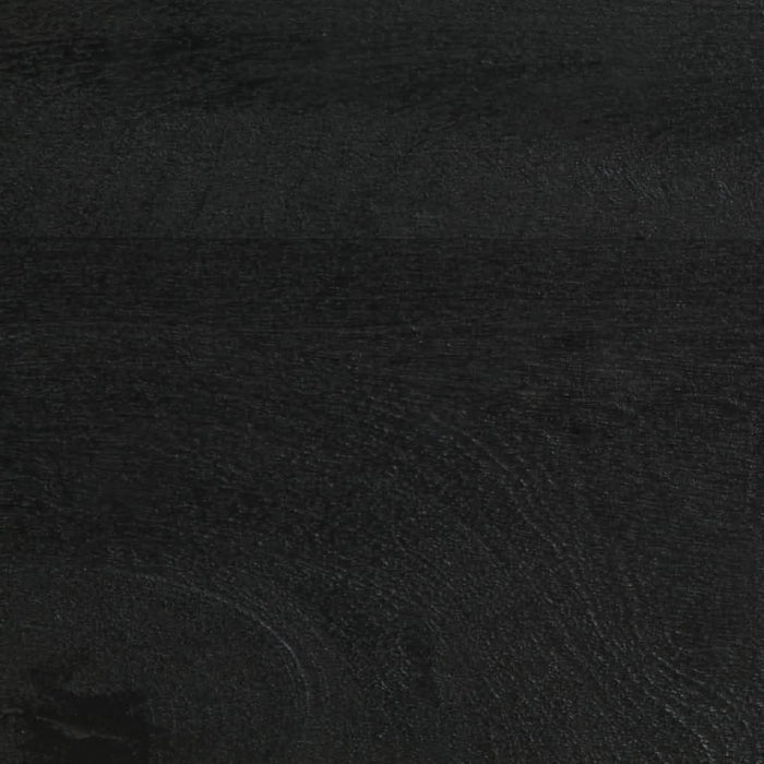 Dulap TV, negru, 100x33x46 cm, lemn prelucrat - WALTI WALTI