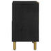 Dulap chiuveta de baie, negru, 62x33x58 cm, lemn prelucrat - WALTI WALTI
