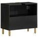 Dulap chiuveta de baie, negru, 62x33x58 cm, lemn prelucrat - WALTI WALTI