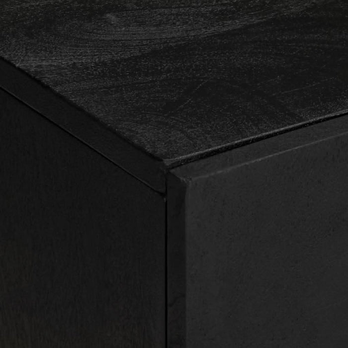 Dulap chiuveta de baie, negru, 62x33x58 cm, lemn prelucrat - WALTI WALTI