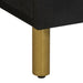 Dulap chiuveta de baie, negru, 62x33x58 cm, lemn prelucrat - WALTI WALTI